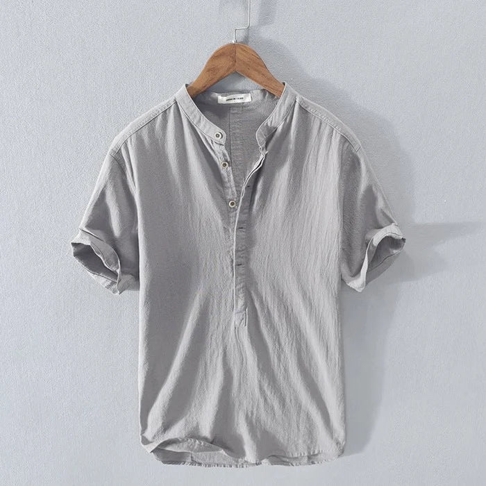 Anthony | Classic Linen Shirt for Men