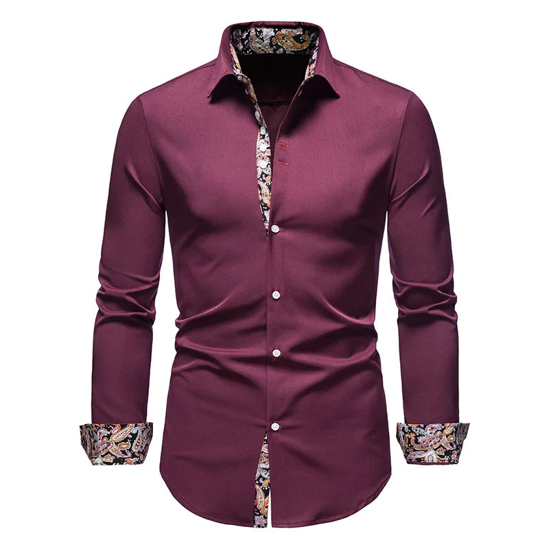 Eloura-Moda | Combine paisley print t-shirts