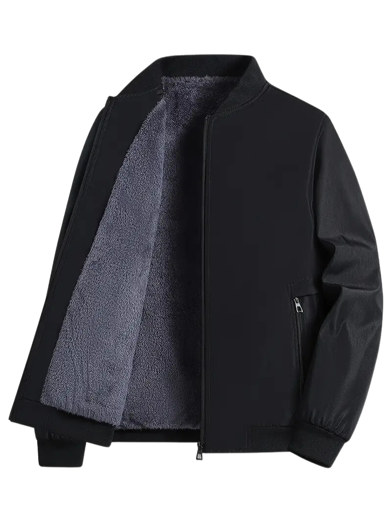Raha | Trendy Fleece-Lined Jacket for Men