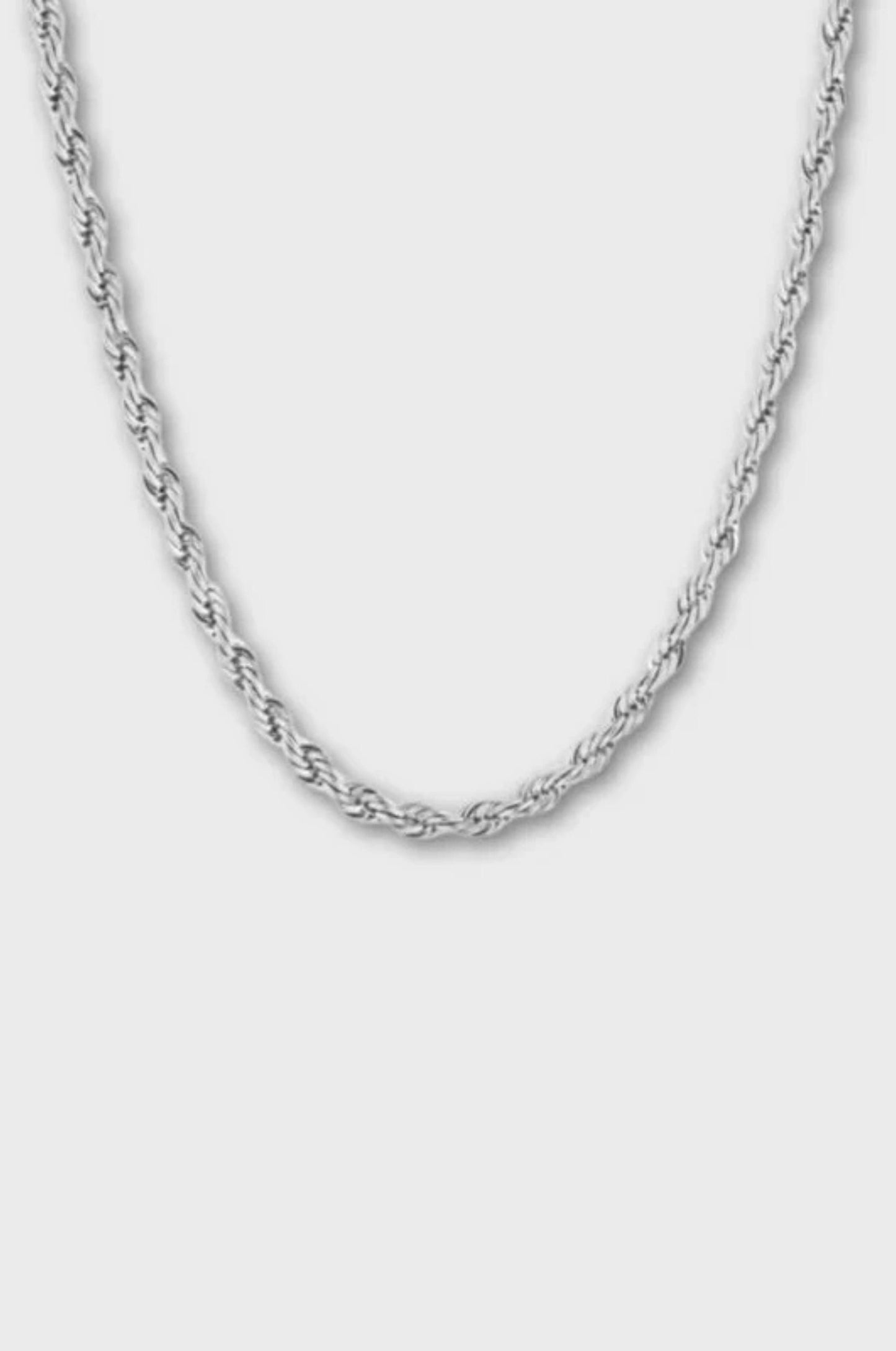 Stainless steel necklace