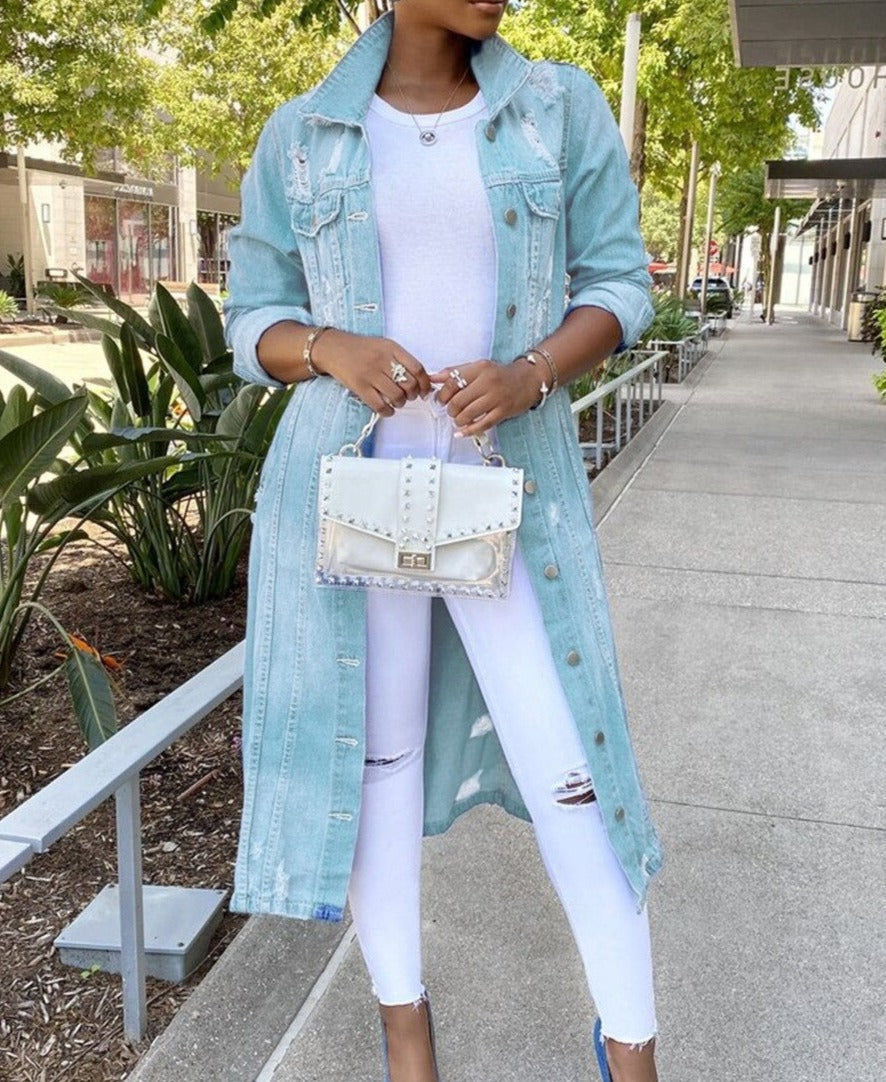 Women's Oversized Jacket | Long Sleeves