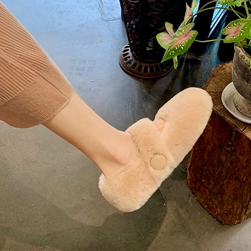 Humtto Women's Cozy Warm Loafers | All-Day Support for Indoor/Outdoor