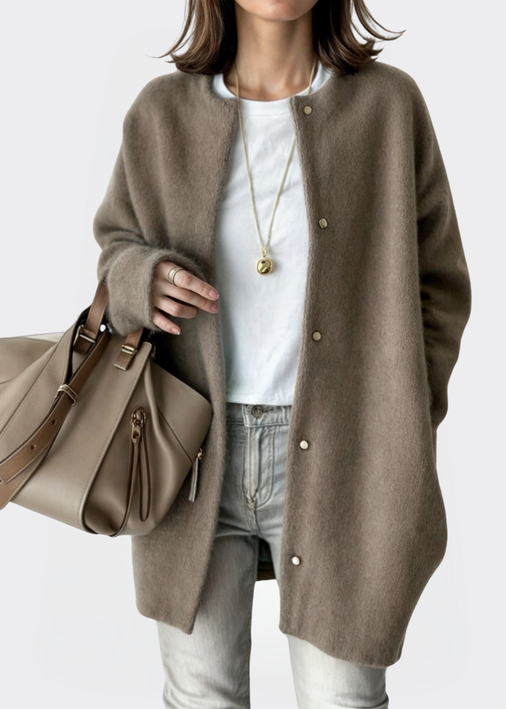 Erin | Wool Cardigan