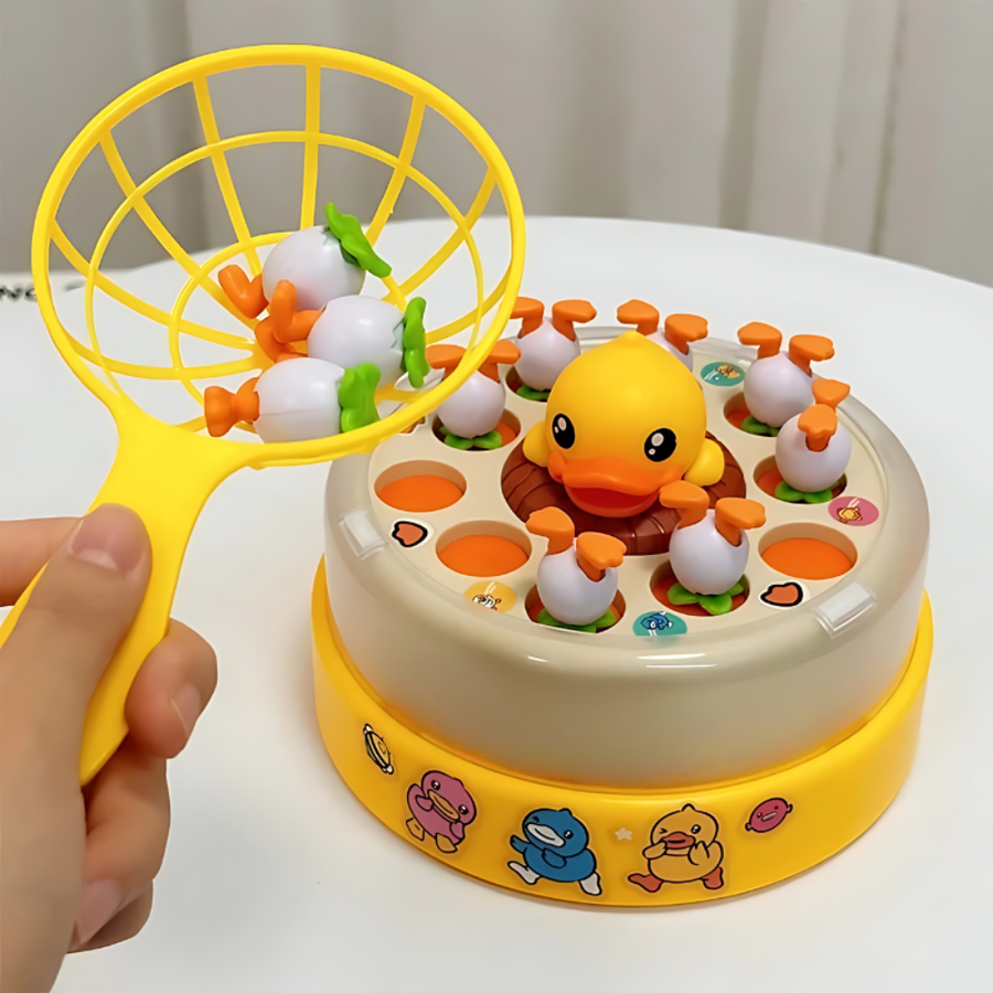 Interactive duck-catching game for children - TrendAura