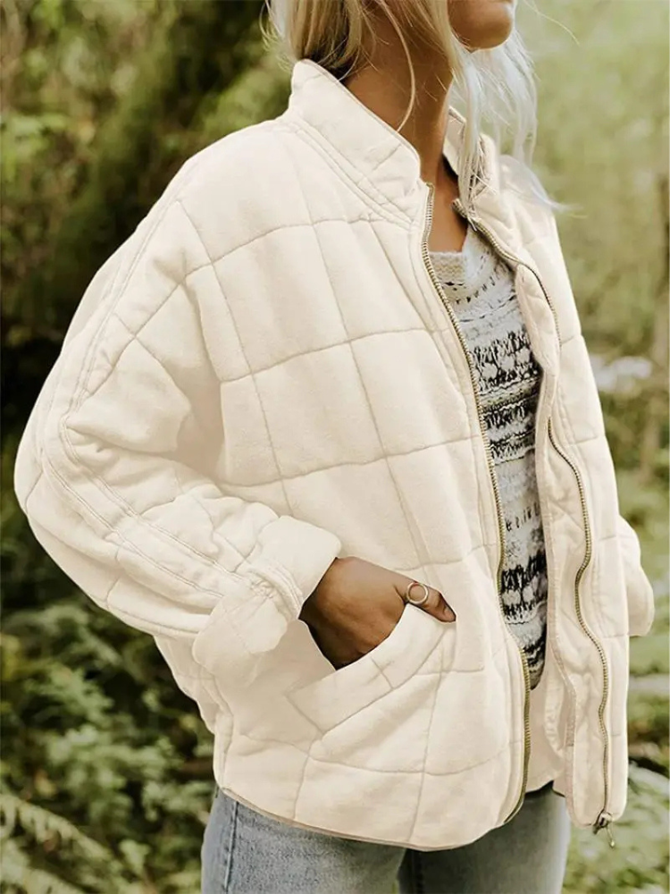 Women's Winter Puffer Jacket | Loose Fit