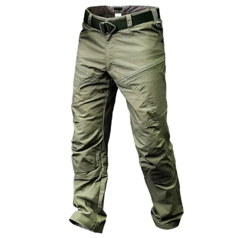 Tactical pants for men with pockets and adjustable waist