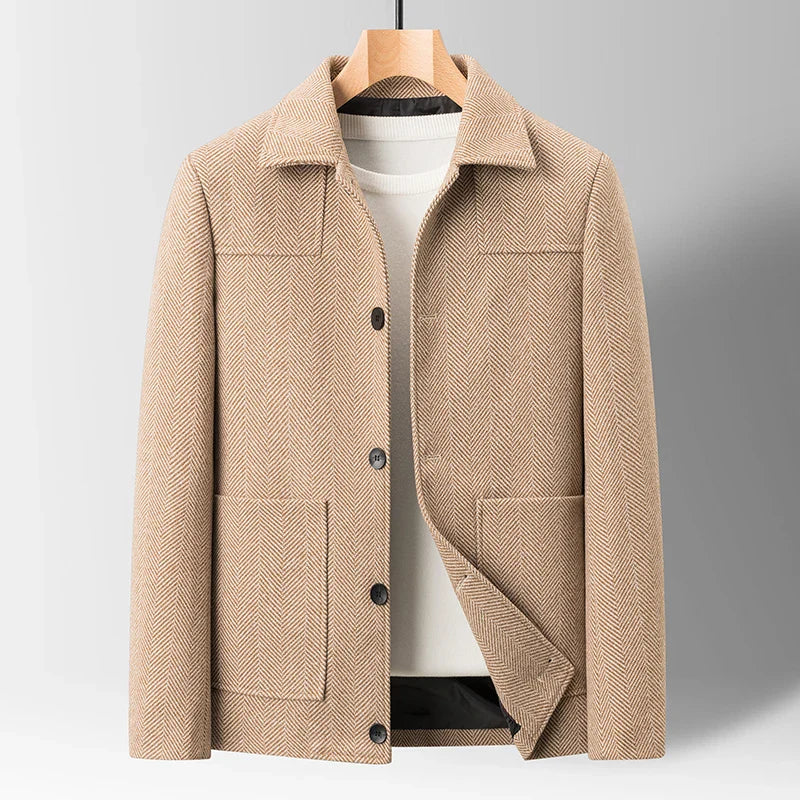 Classic men's suit jacket