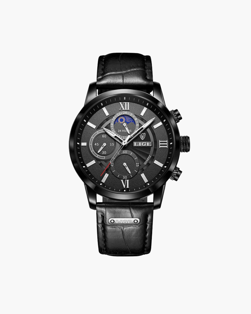 Classic Waterproof Men's Wristwatch