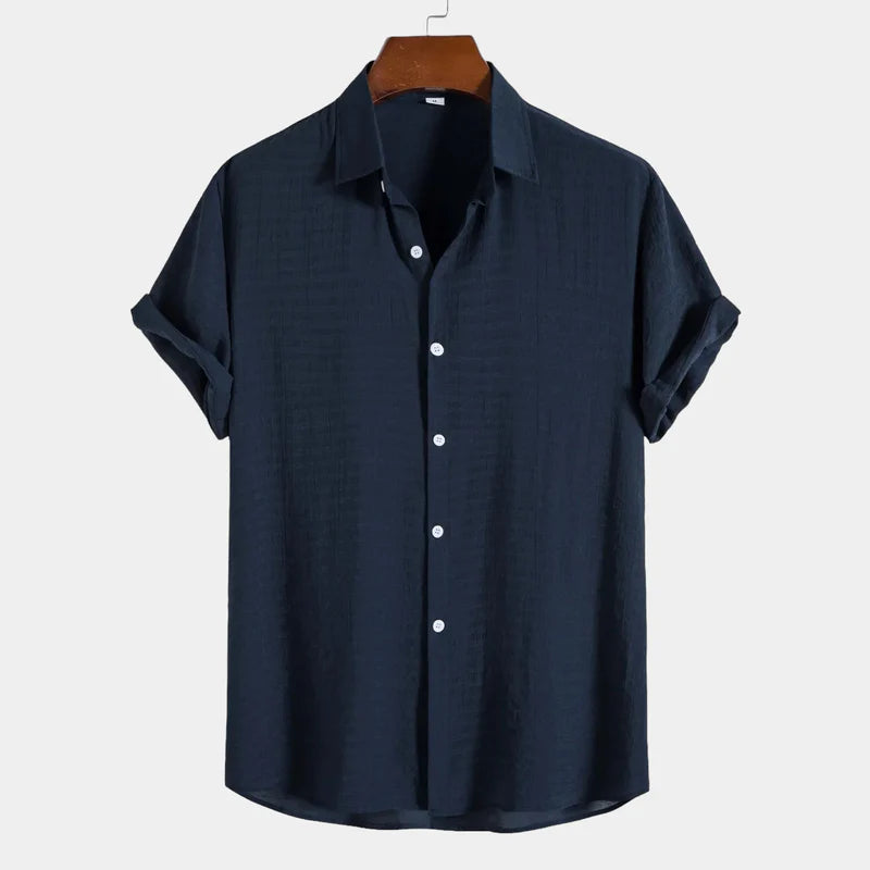 Classic cotton shirt for the summer