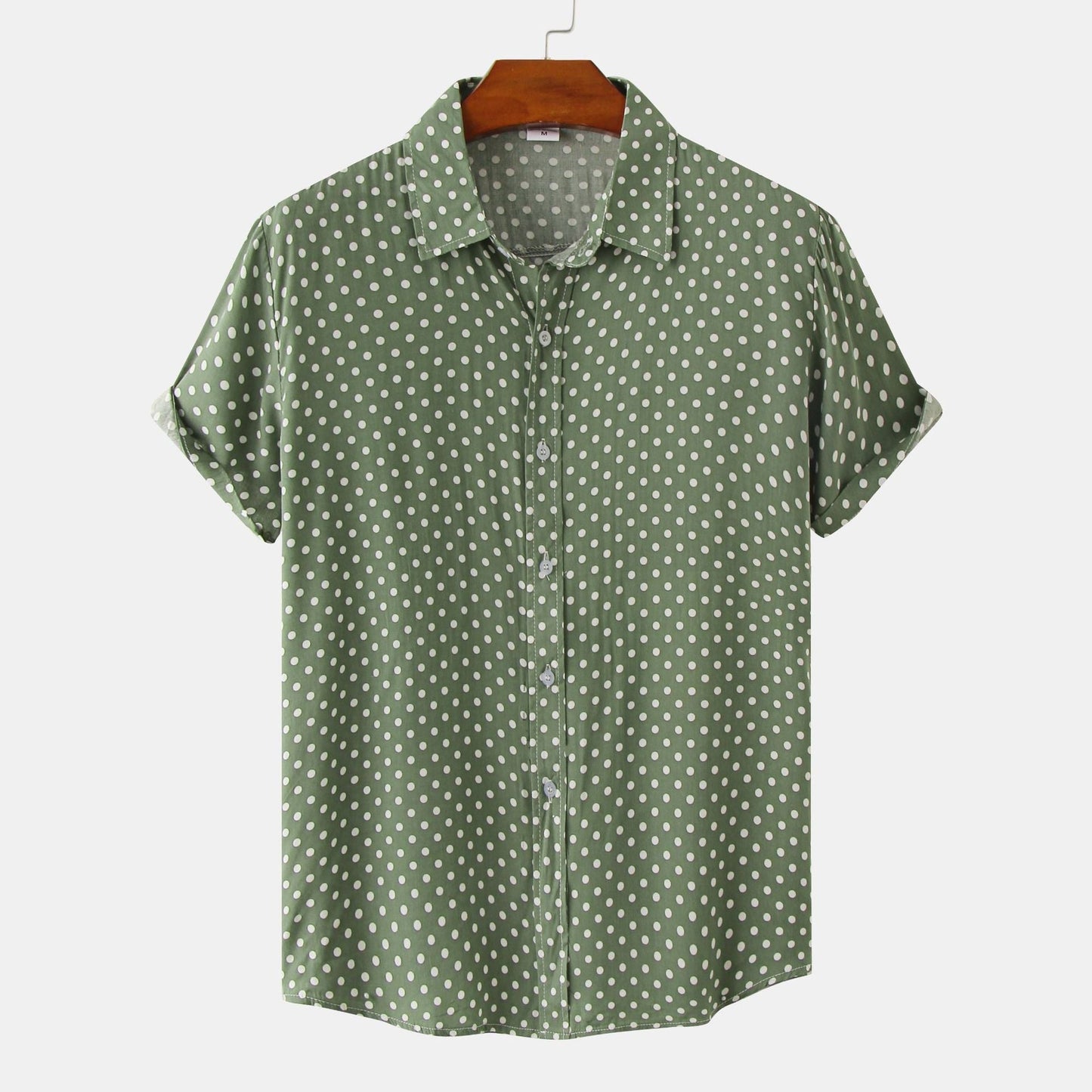 Classic men's shirt made of high-quality cotton