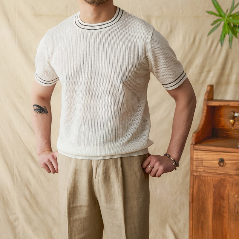 Short-sleeve T-shirt for men