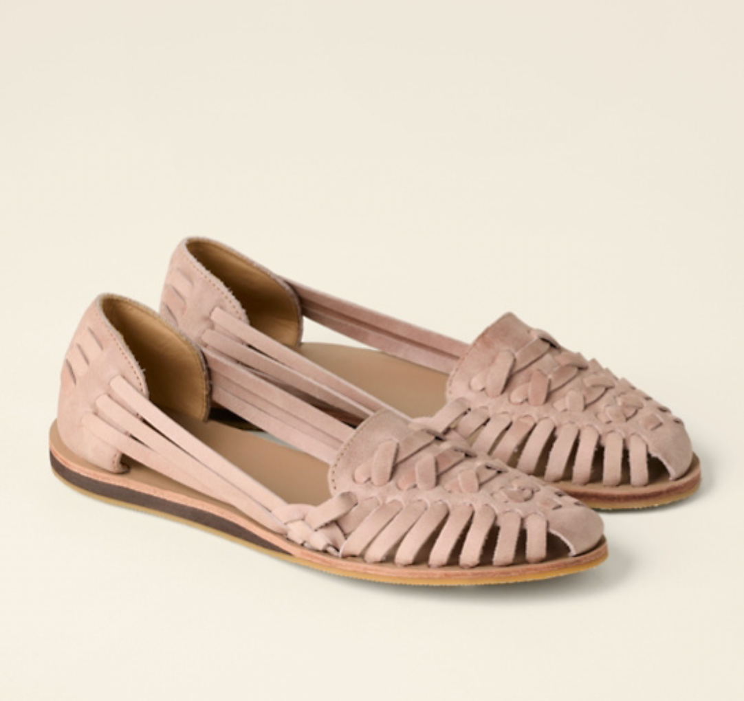 Beatrix | Handwoven Vegan Leather Flats for Women