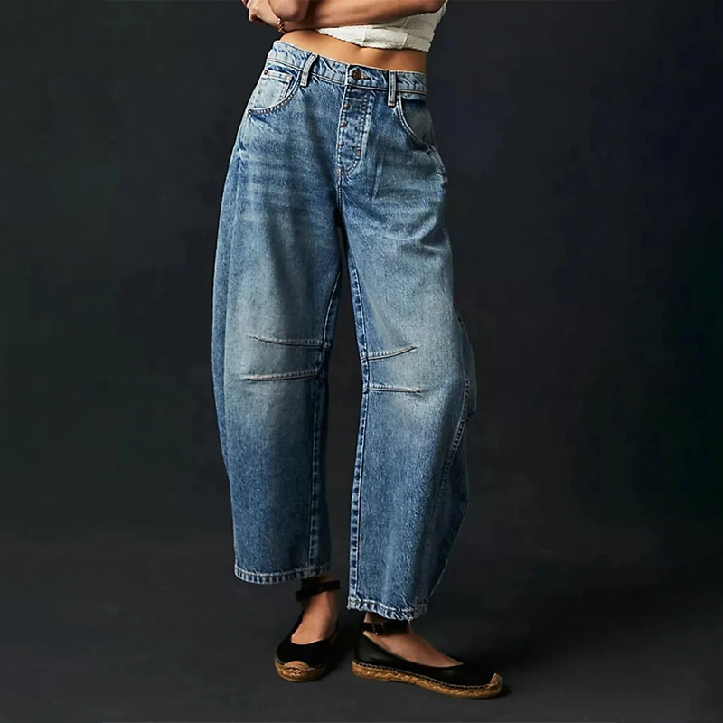 Wide pants for women | Straight cut