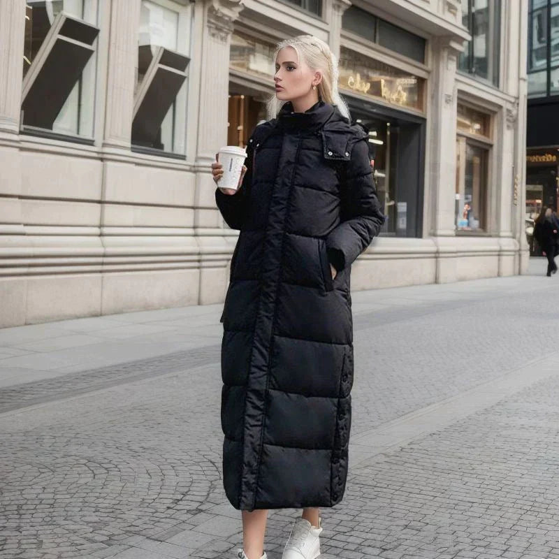 Elegant winter jacket women
