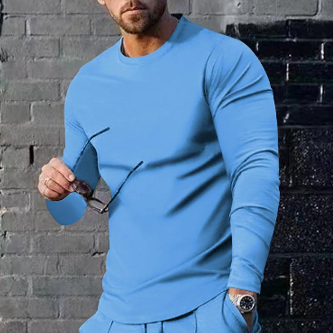 Adam | Men's Shirt Blue Men