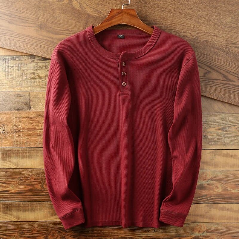 Classic long-sleeve shirt for men