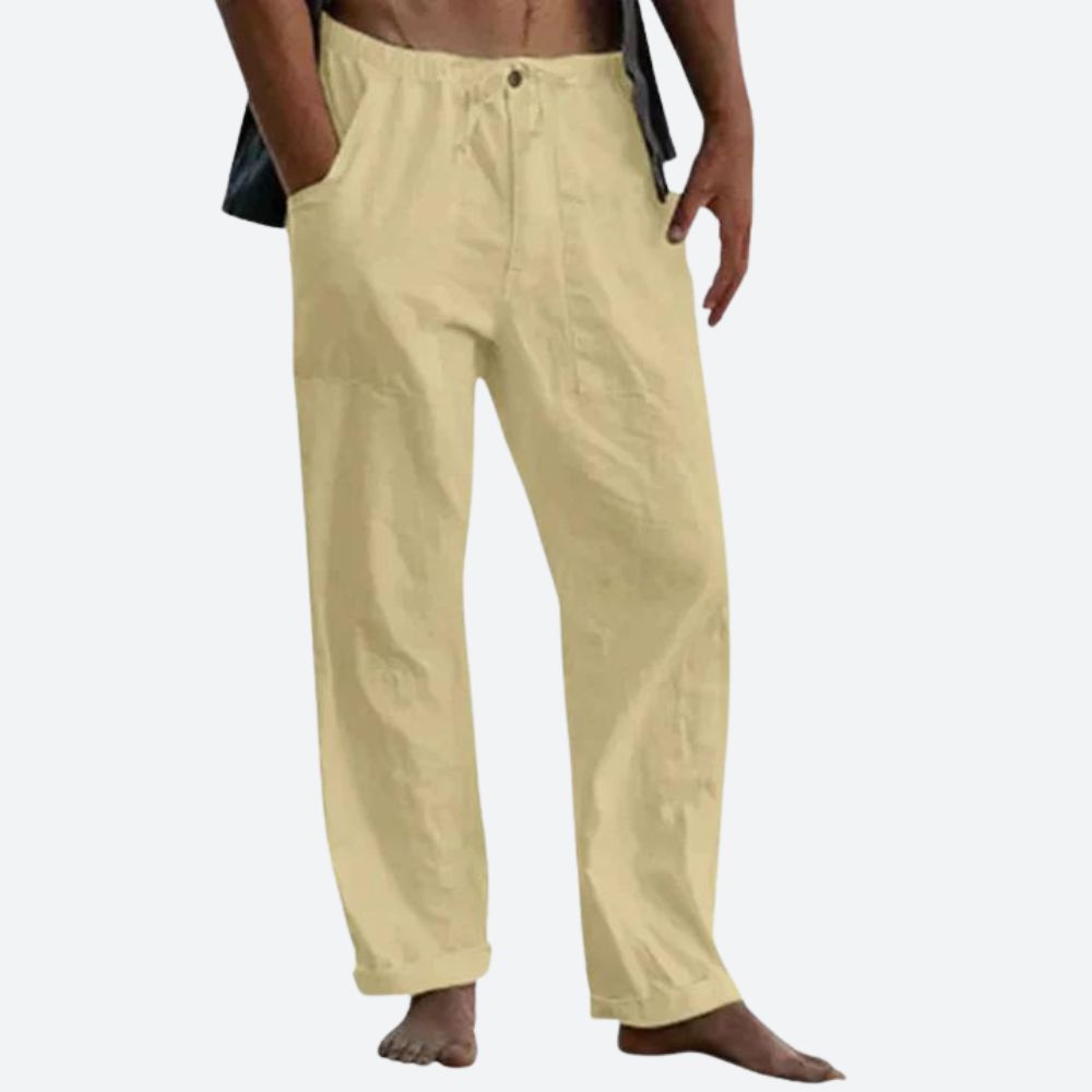 Willems | Men's Linen Pants