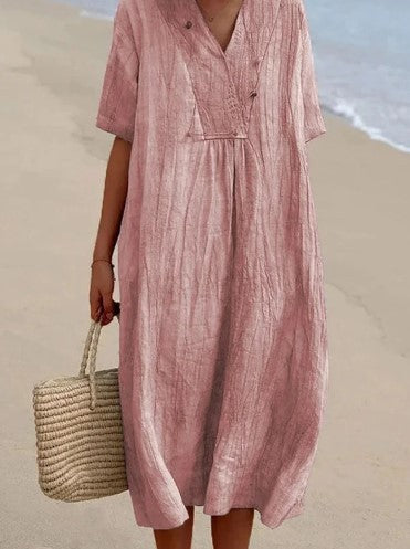 Women’s Smock Beach Dress | Summer