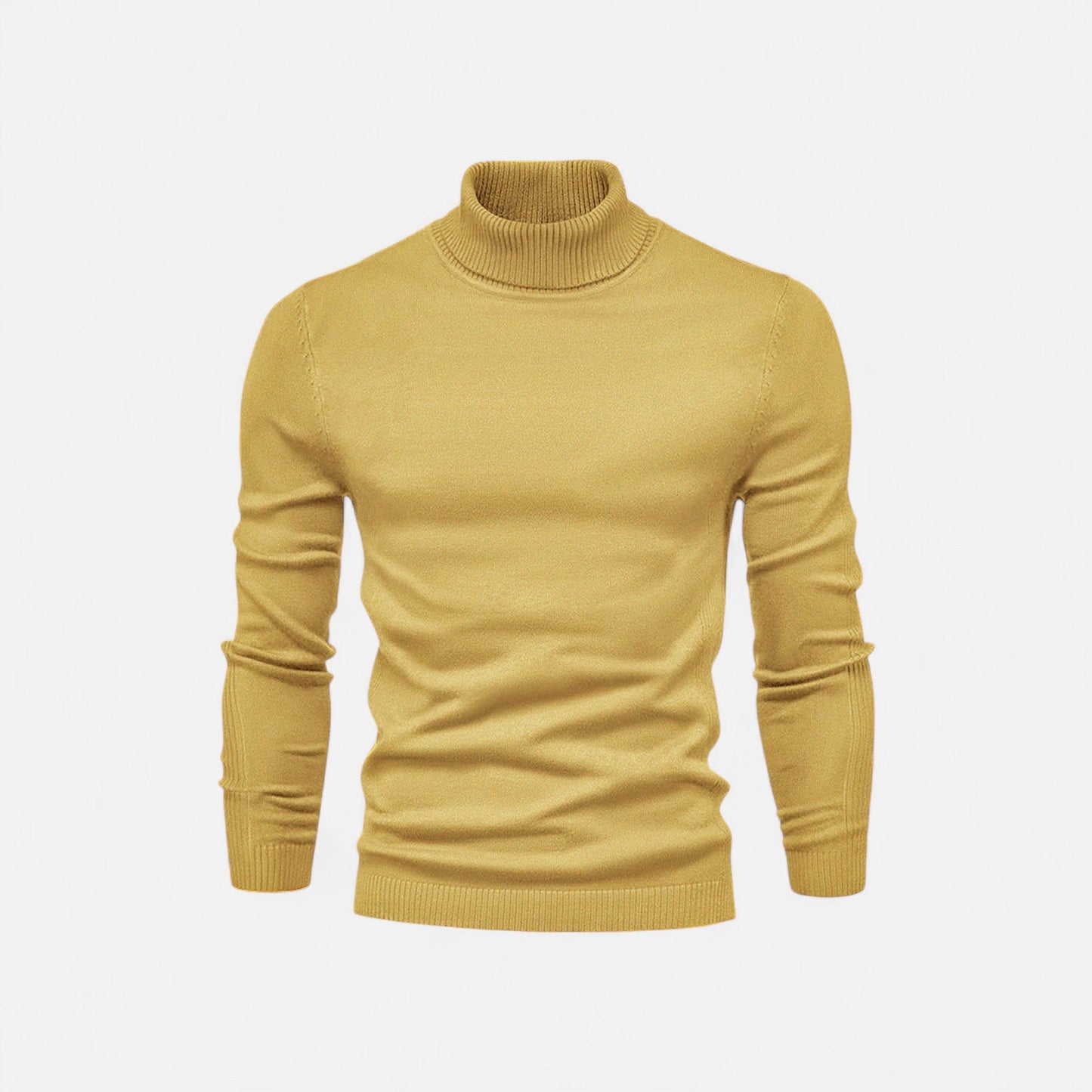 Ancienne Monde | Premium Cotton Men's Turtleneck Sweater