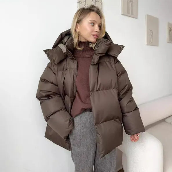 Women’s Oversized Winter Coat | Puffer