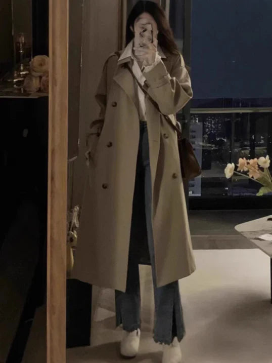 Women’s Oversized Trench Coat | Long