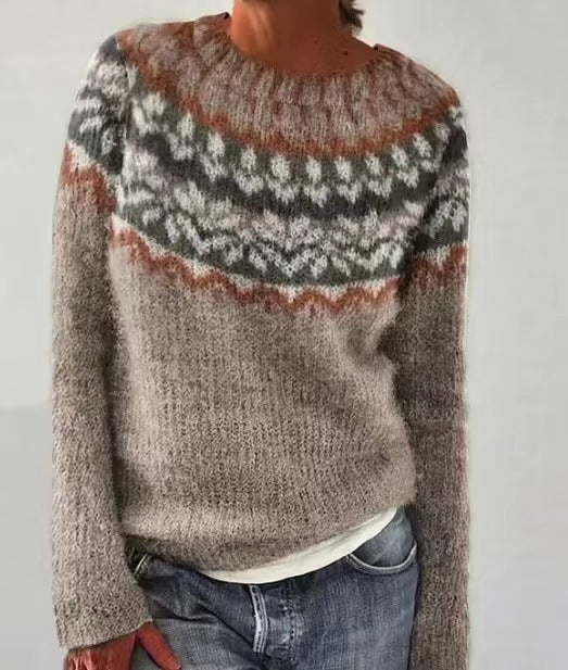 Women’s Fair Isle Jumper | Knitted