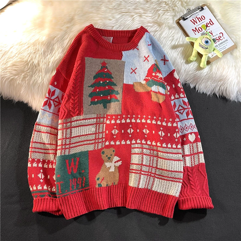 Womens Classic Knit Sweater | Christmas