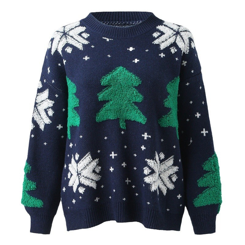Women’s Stylish Christmas Sweater | Cozy Design