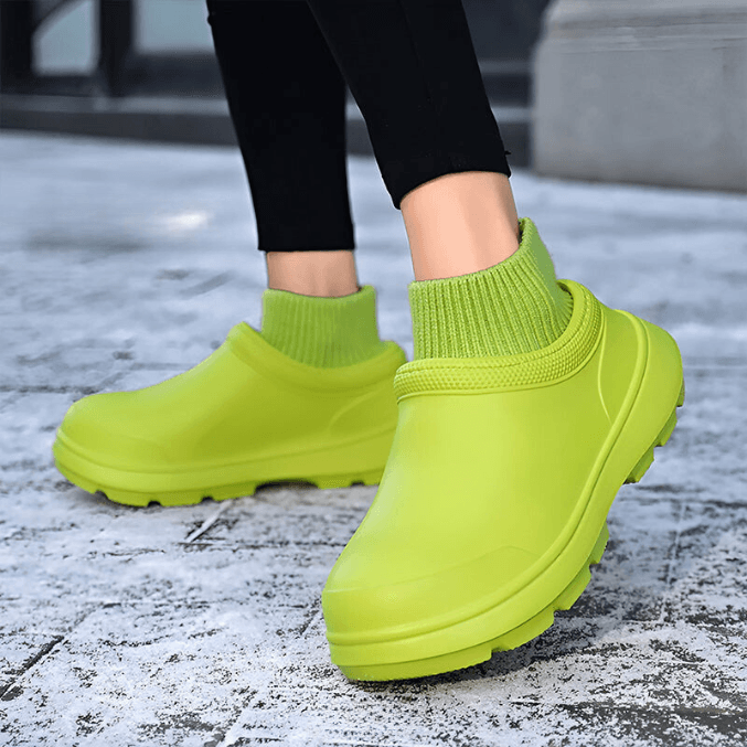 Women’s Winter Slip On Shoes | Ankle Thermal