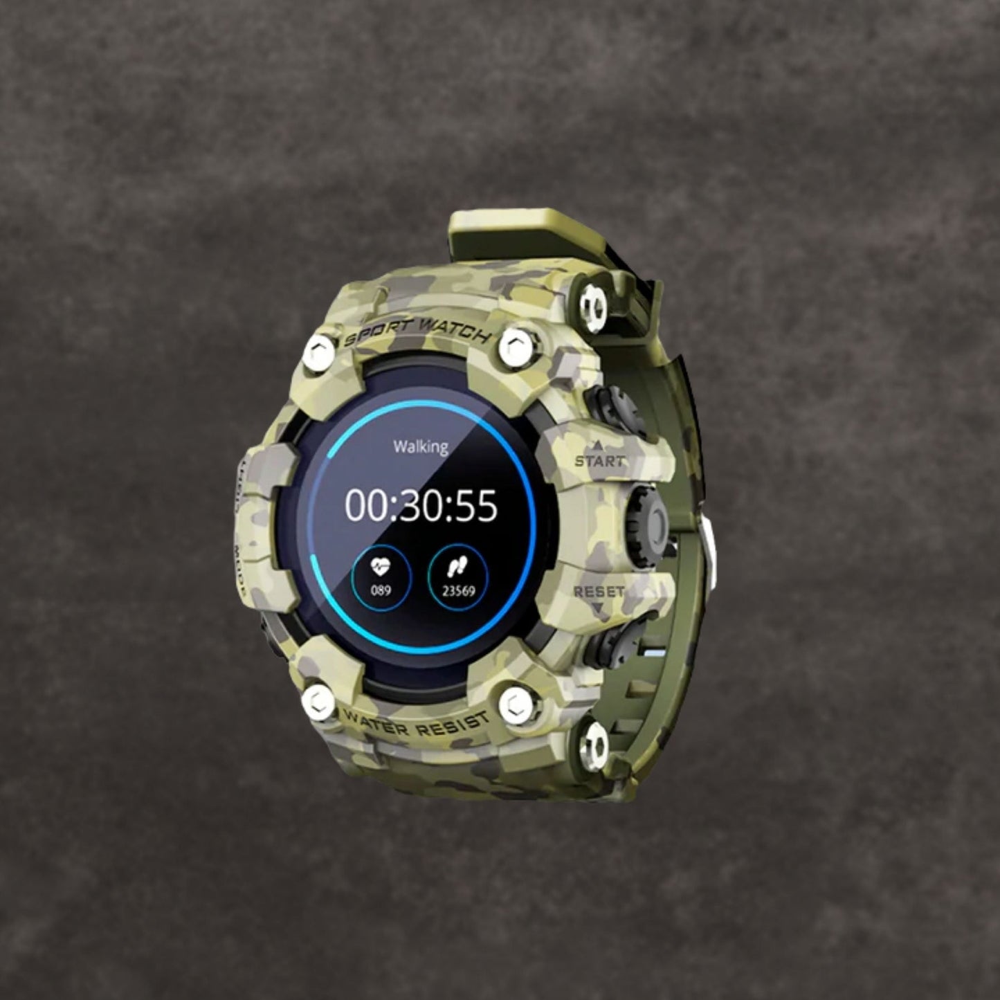 The Atlas smartwatch for military use