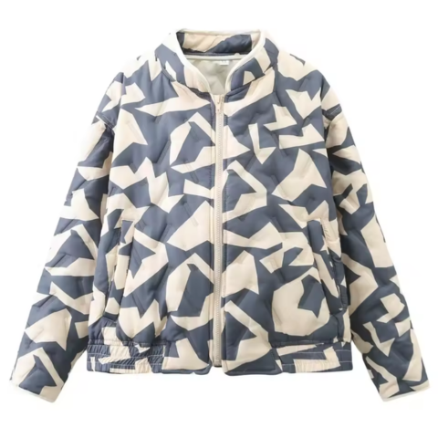 Thérèse | Women's Graphic Jacket — Modern Style & Daily Comfort