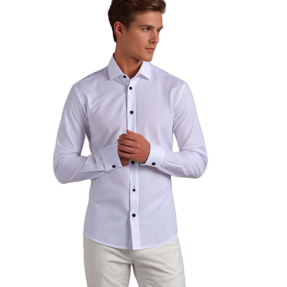 Theodore - Stretch shirt for men