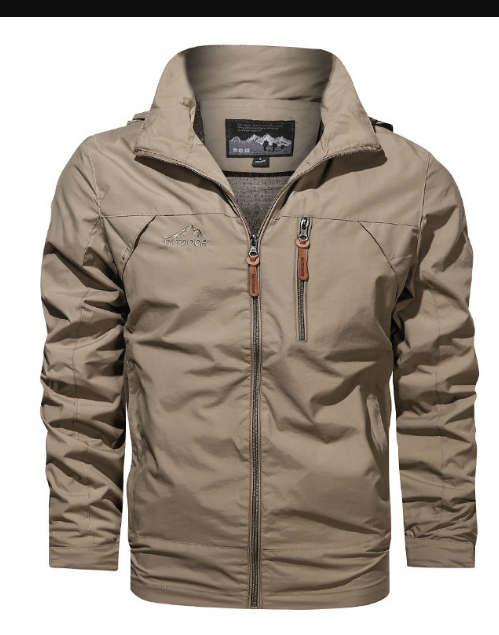 Eloura-Moda | Men's Rain Jacket