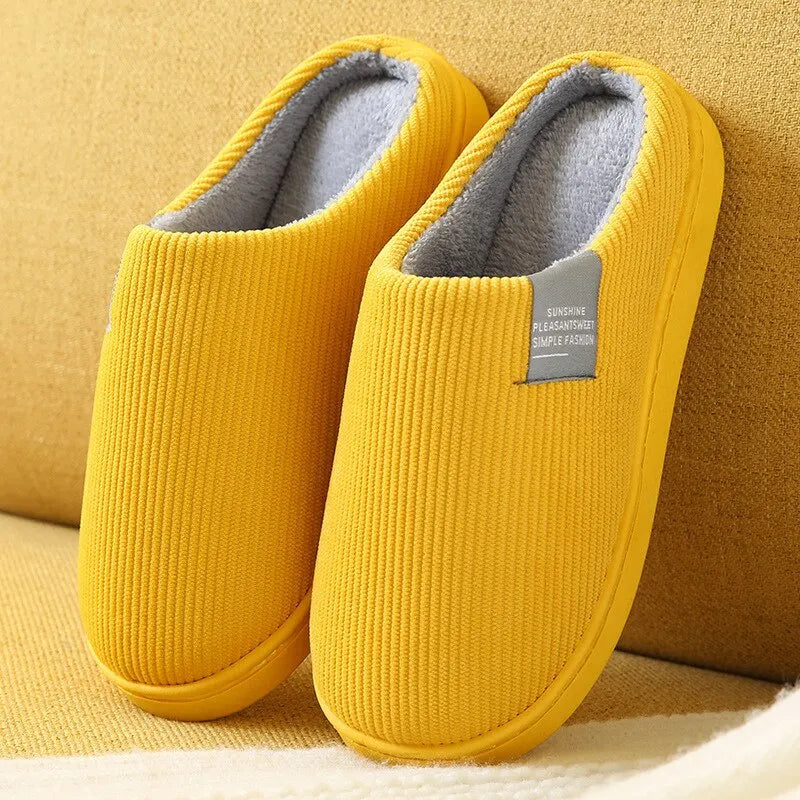 Women’s Soft Slip-On Slippers | Winter Warm