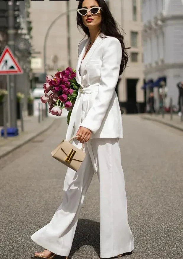 Yeleanor | Stylish Blazer Set for Women