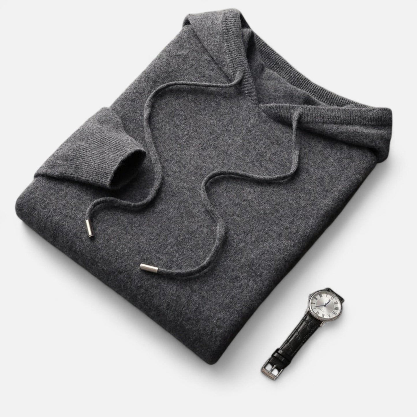 Ancient World | Men's Monaco Hoodie in Merino Wool
