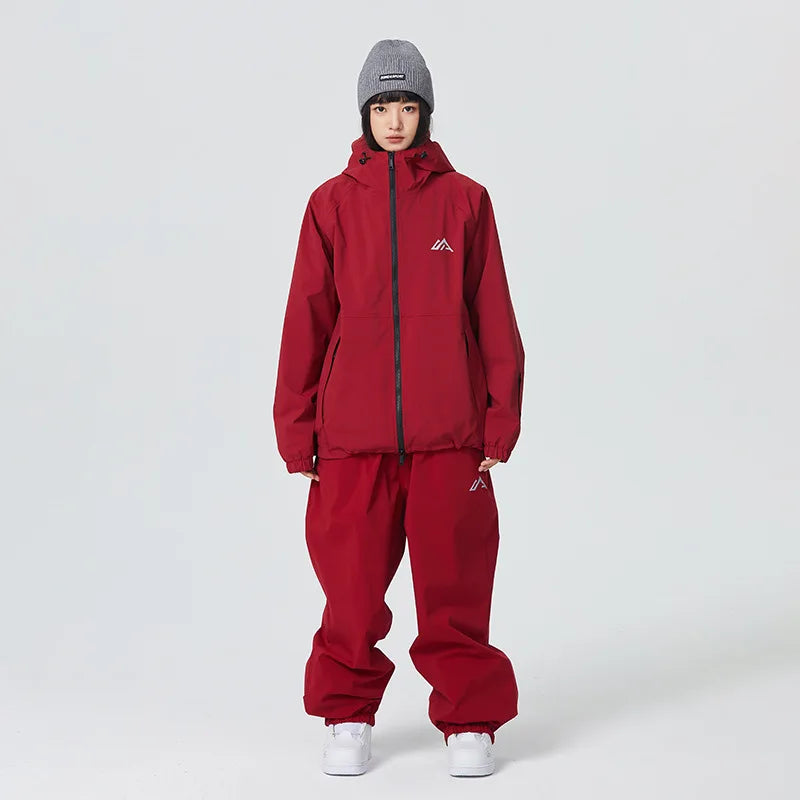 Unisex Winter Ski Suit | Two-piece Set