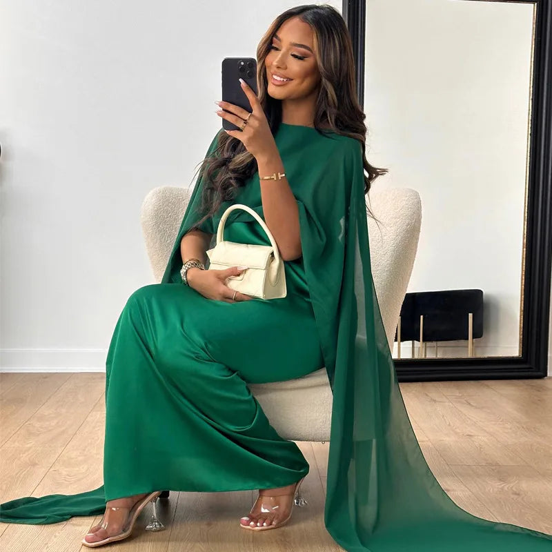 Benthe | Classic Satin Dresses for Women