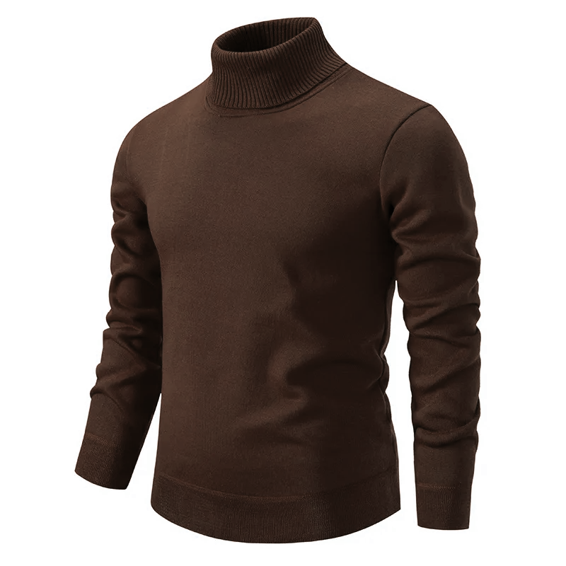 Cotton turtleneck for men - soft and high quality
