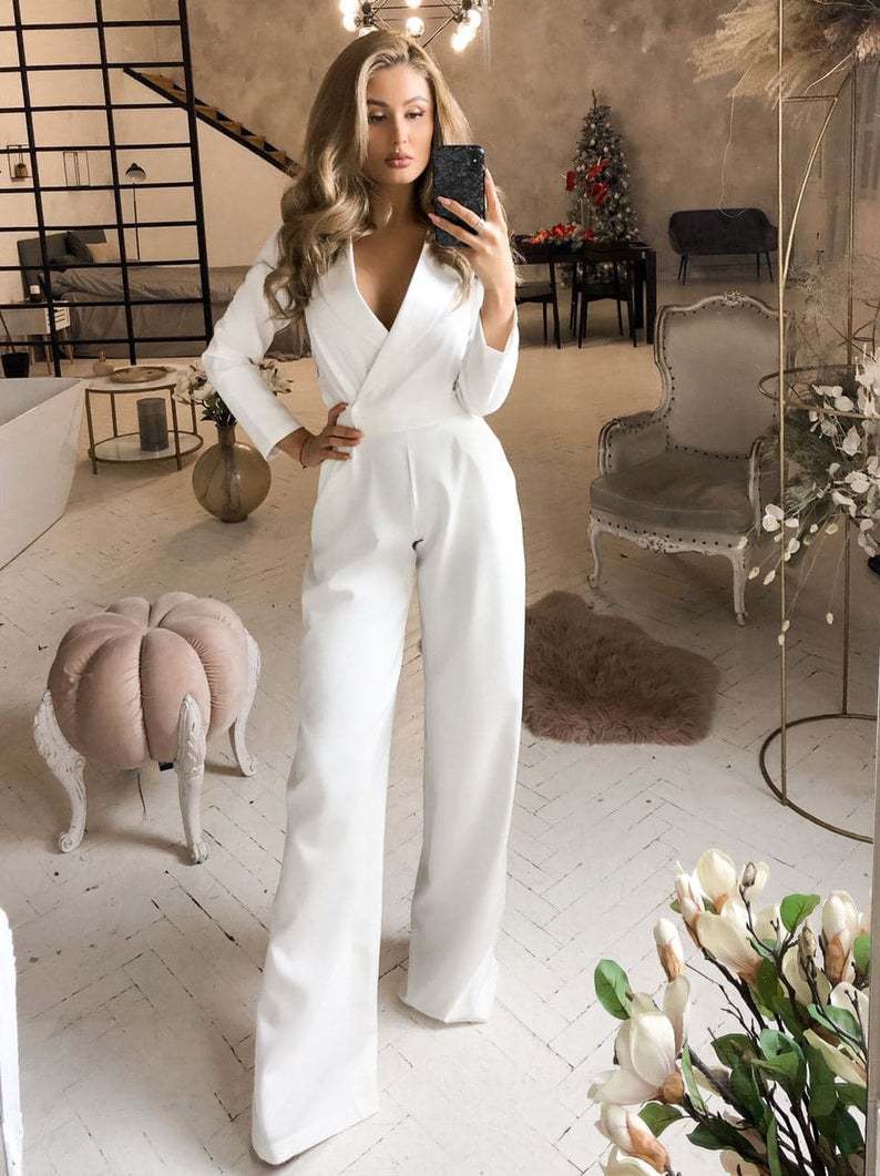 Heidi | Elegant women's jumpsuit for wedding and leisure