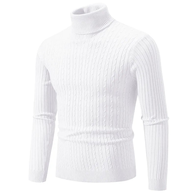 Casual High-Neck Jumper for Men