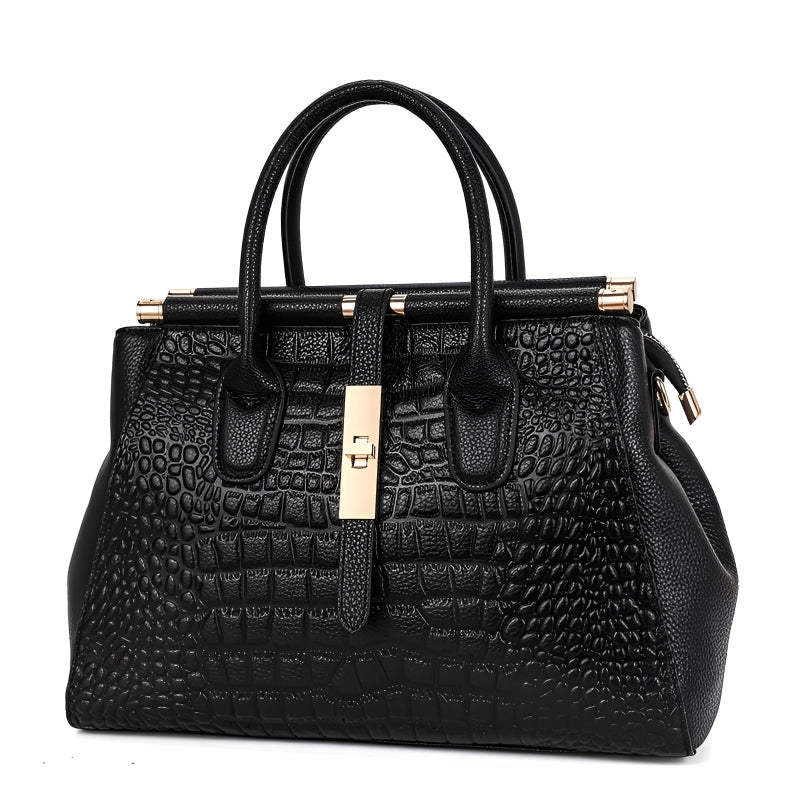 Aidrani™ | Croc Women's Handbag - TrendAura