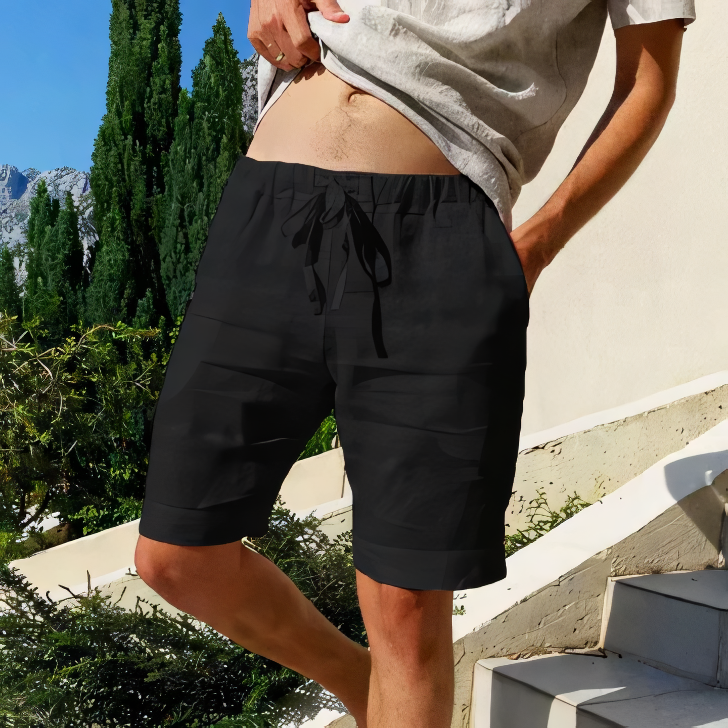 Casual short pants for men