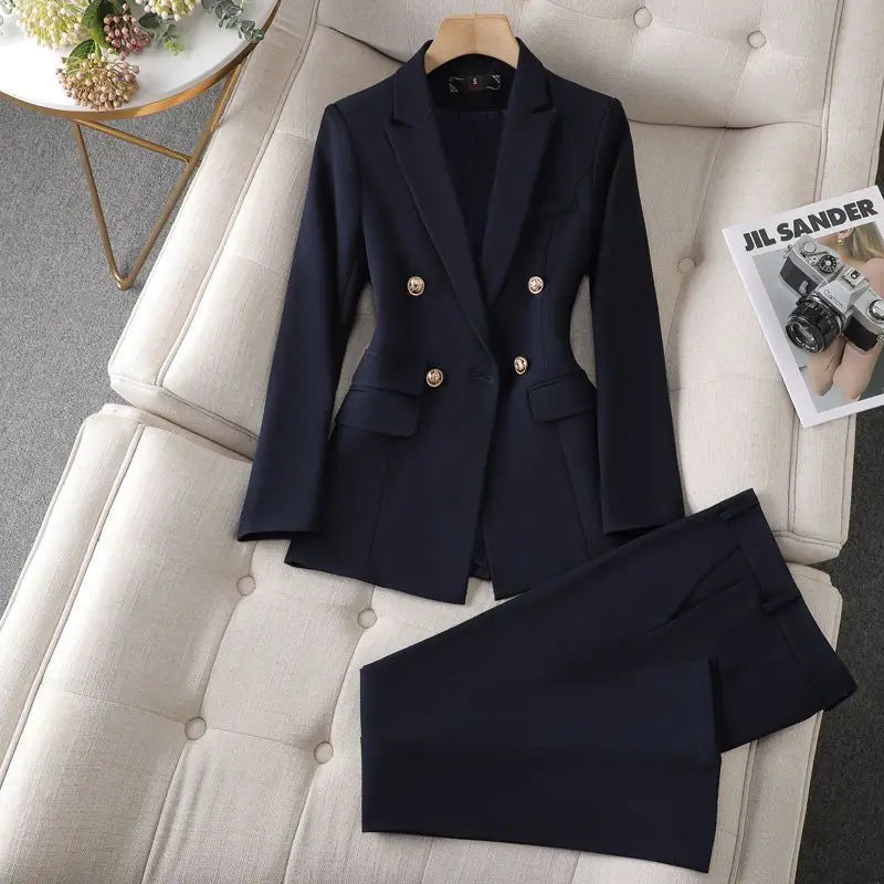 Women's Blazer and Trouser Set | Chic