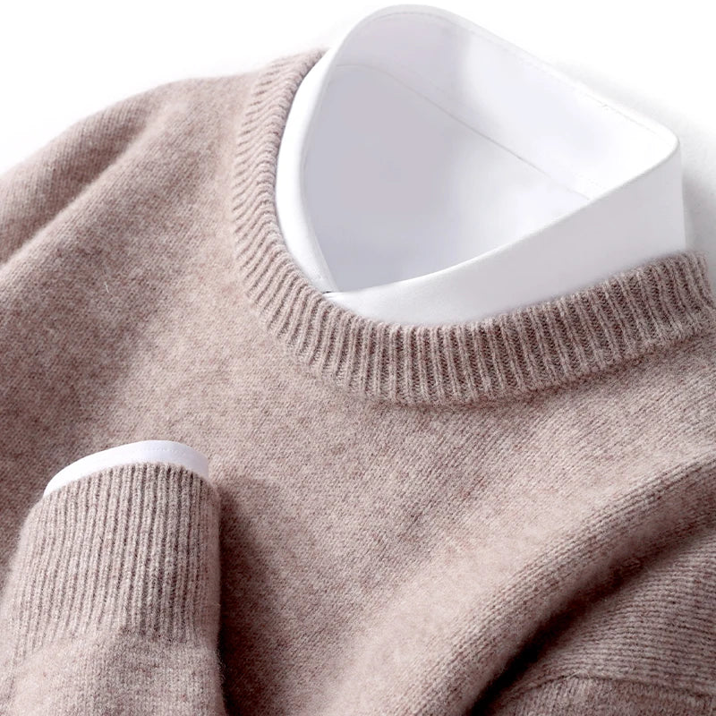 Davids | Wool Pullover with Crew Neck