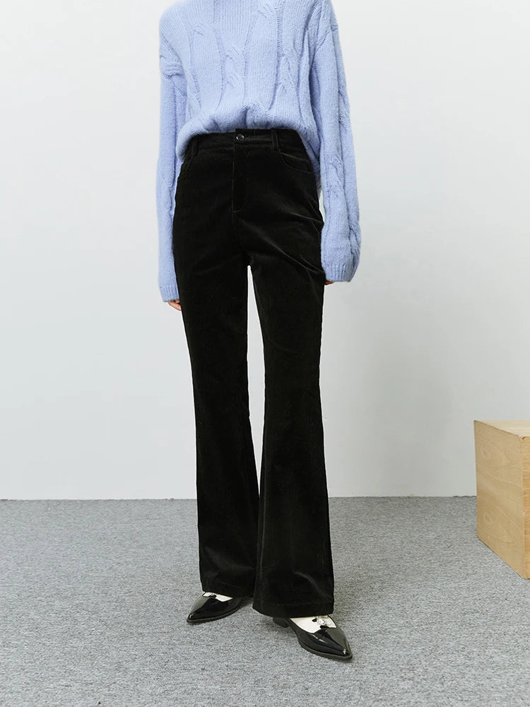 Aleza | Cord Trousers for Women