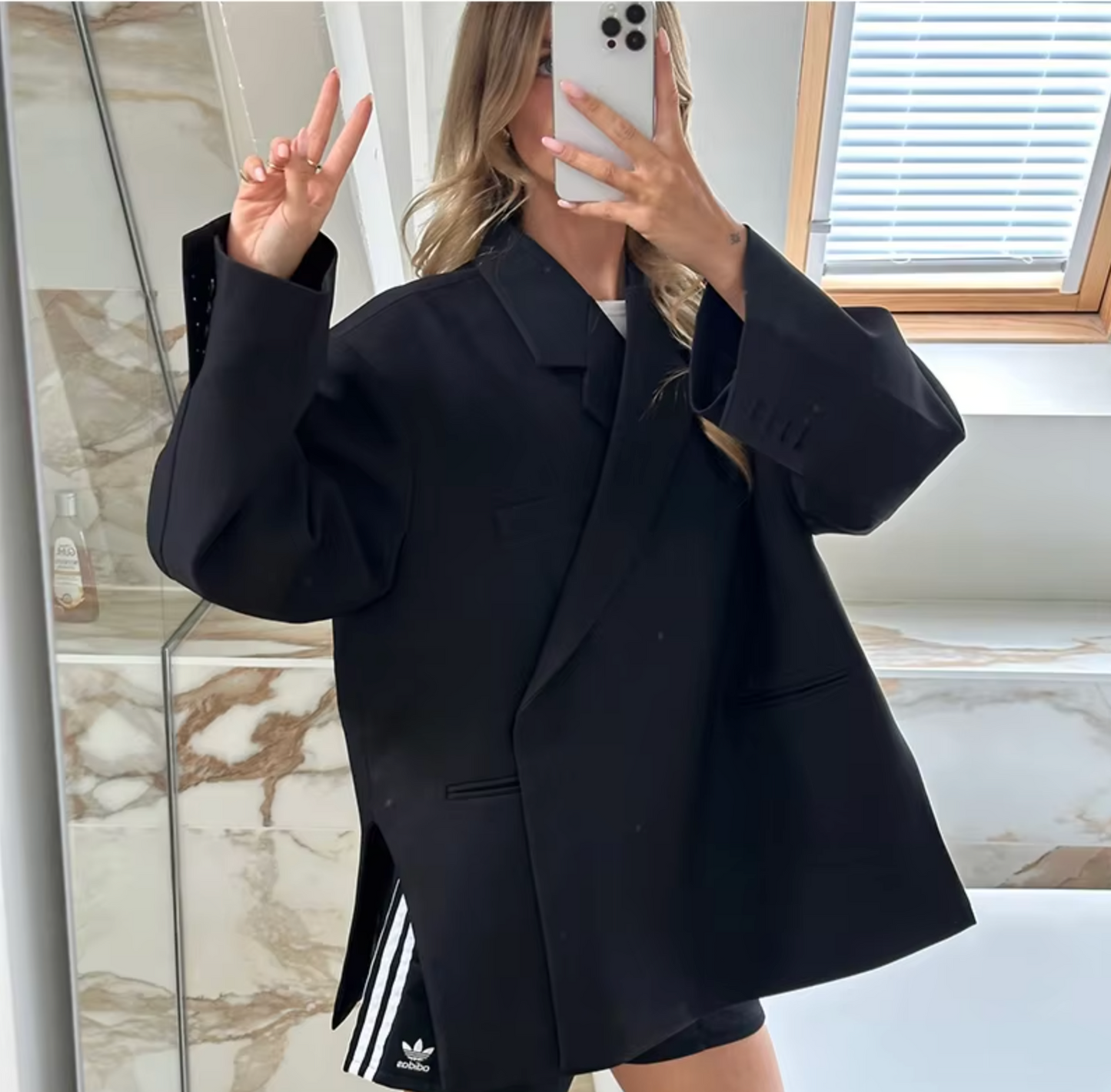 Women’s Oversized Blazer | Chic