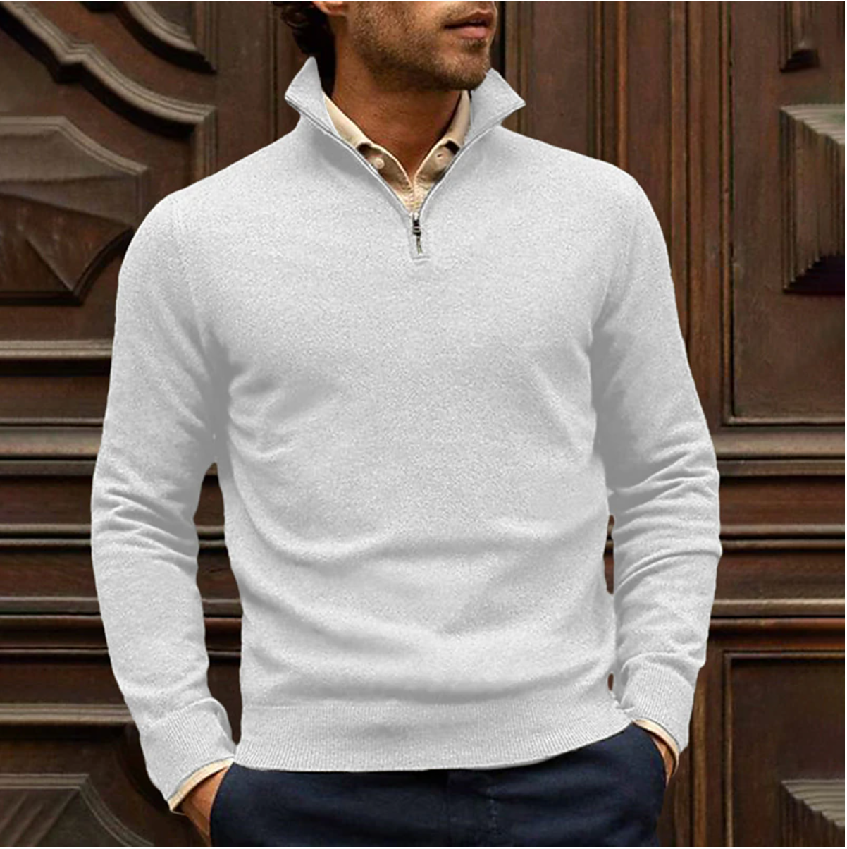 Stylish pullover for men