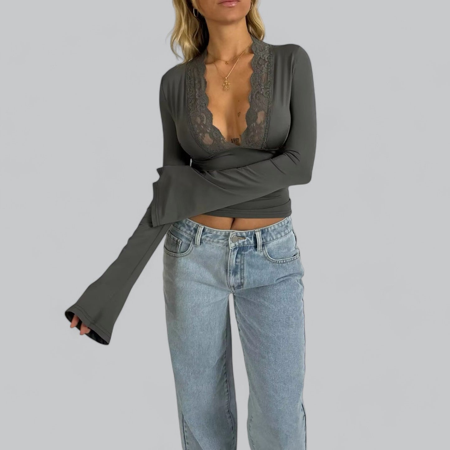 Cornelis | Stylish Long-Sleeved Shirt for Women