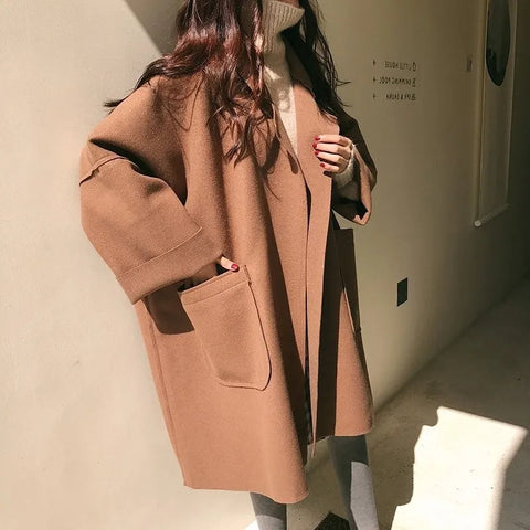 Shakila | Stylish and oversized trench coat